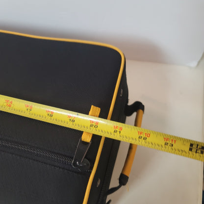 Prelude Black Yellow Travel Instrument case NEW