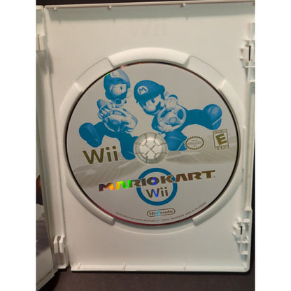 Mario Kart Wii (Nintendo Wii 2008) Complete w/ Manual PLUS EXTRA Mario Kart game