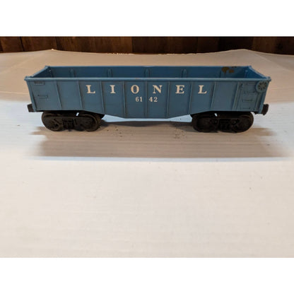 Lionel Vintage O Gauge Blue Valley Line Boxcar Train Car