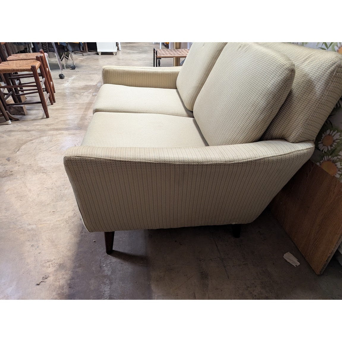 SECONDHAND SANDIES: MCM loveseat couch 2 seater