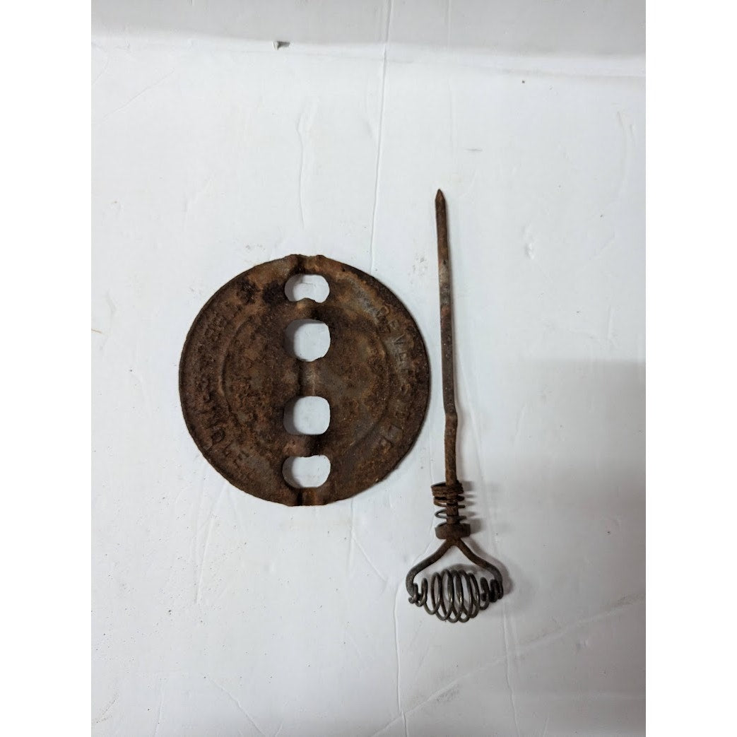 Griswold cast iron 6" American Stove Damper