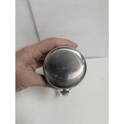 Vintage 18-8 Stainless Steel Lidded Creamer Pitcher Made in Japan