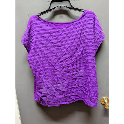 Nordstrom NWT Purple Top Extra Large Casual Summer