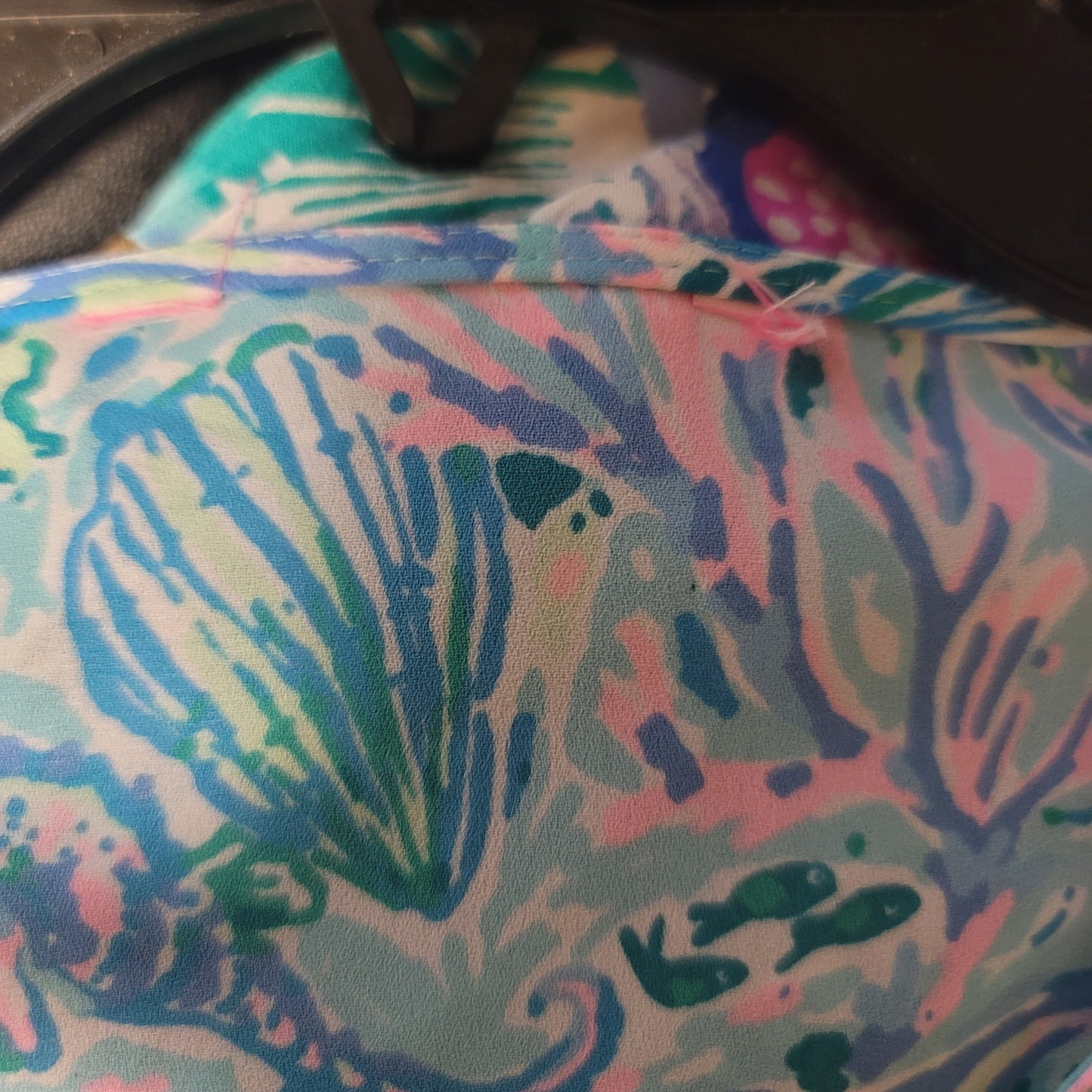 Lilly Pulitzer Size small/ medium Women's PreOwned Blouse long sleeve