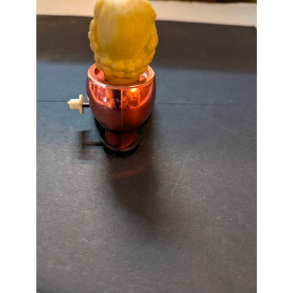 Vintage 1973 Durham Industries Cowardly Lion Muppets Inc. Wind-Up Shoe Toy