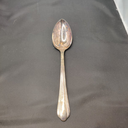 Vintage Silverware Spoon Duchess 1923 Round Bowl Gumbo Tudor Plate Oneida Comm
