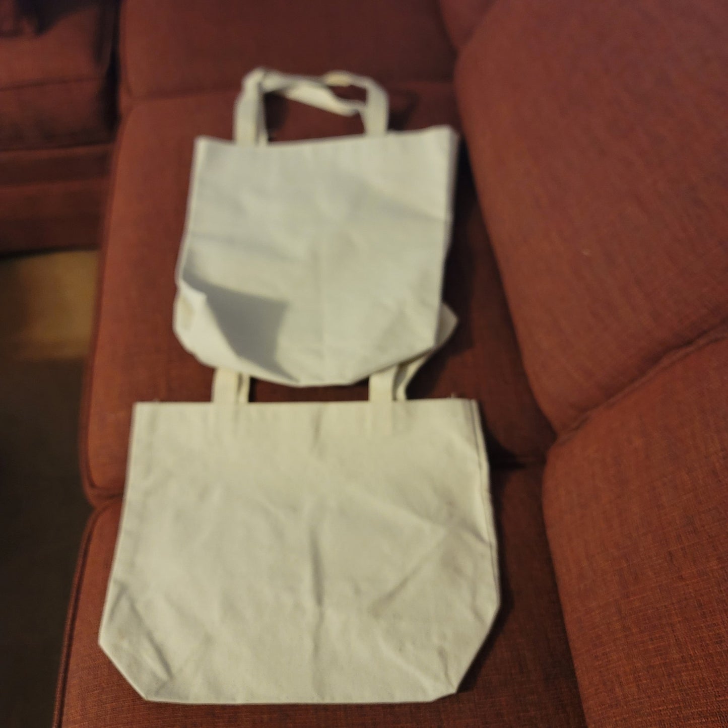 Blank Cotton Canvas Tote Bags Bulk Natural Eco-Friendly Crafting Bags
