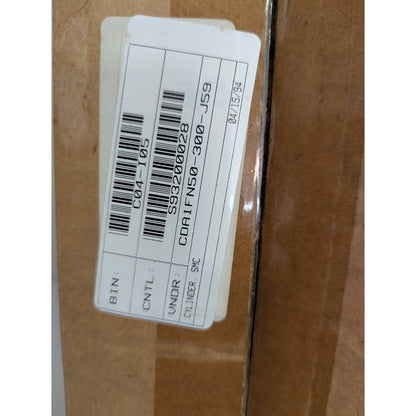 New SMC Pneumatic Cylinder CDA1FN50-300-J59 Max Pressure 1.0 145 psi 10.2 kgf/cm