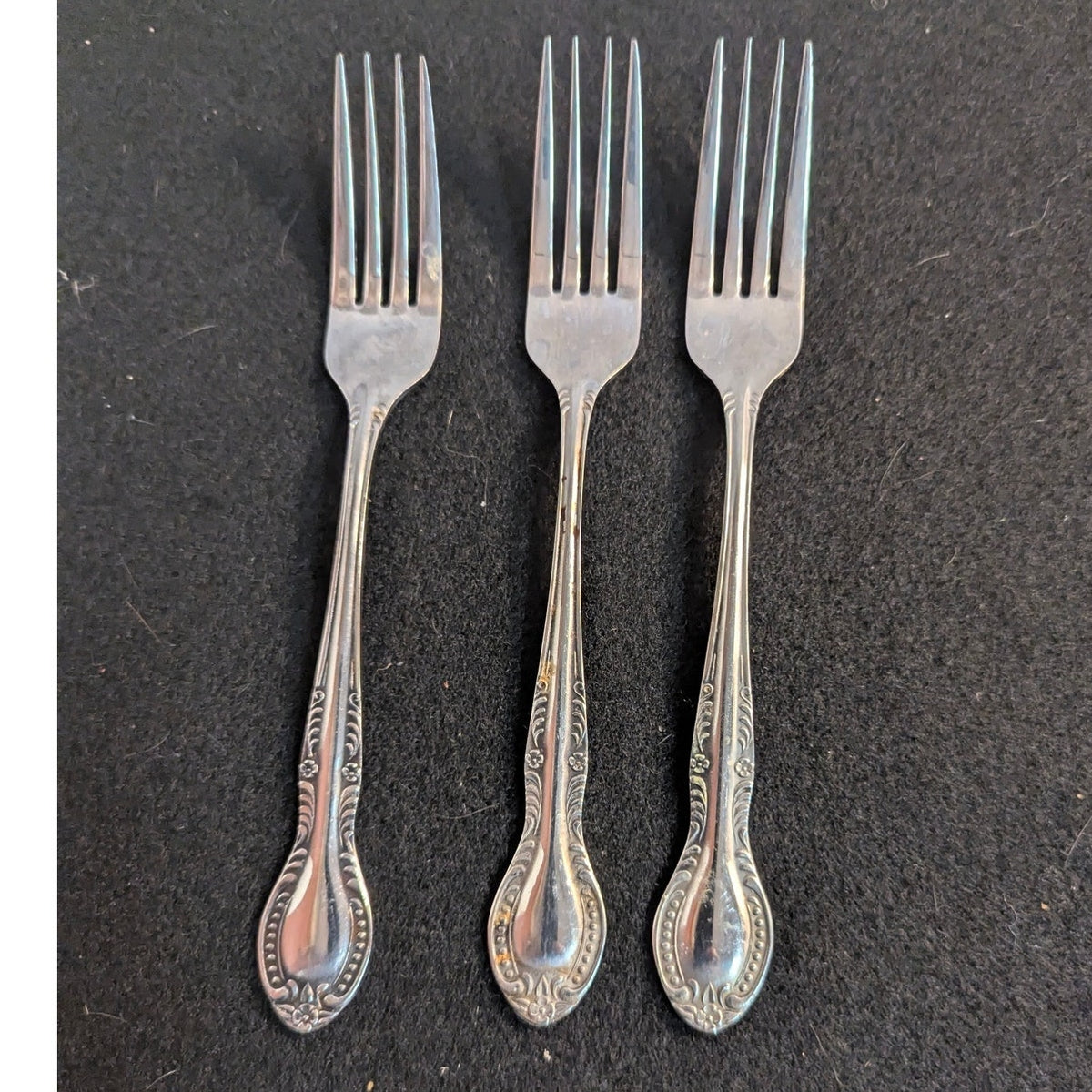 Set of 3 columbia Stainless Steel Japan Dinner Forks