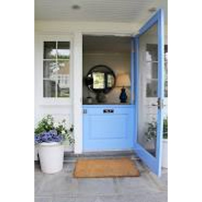 Secondhand Sandies: 5ft. door arched glass perfect for a dutch door