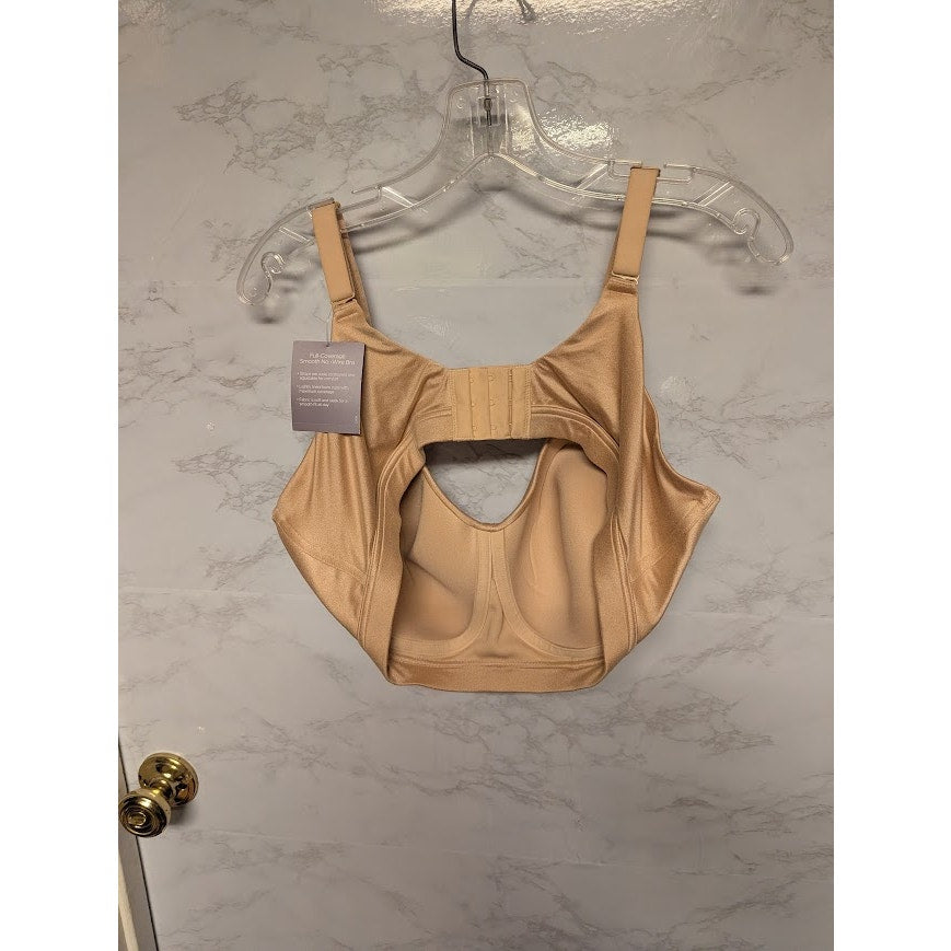 NEW Catherines Intimates Full coverage Size 42 B nude Bra Smooth No Wire