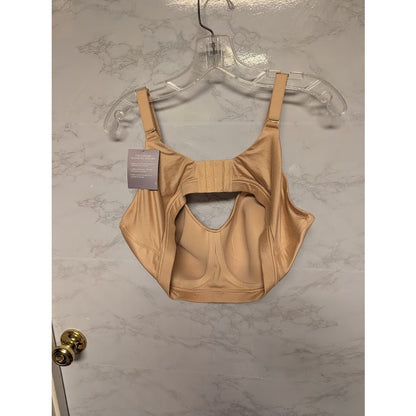 NEW Catherines Intimates Full coverage Size 42 B nude Bra Smooth No Wire