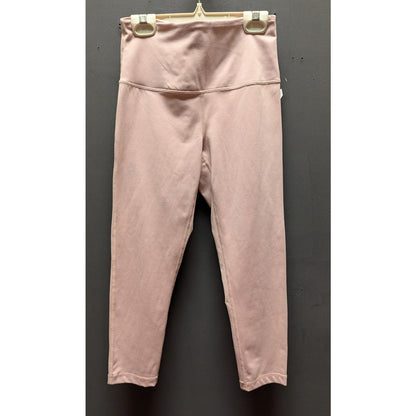 Zella light pink Size XS NEW yoga pants leggings inside pocket ankle high waist