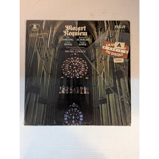 Vintage Mozart Requiem Elly Ameling RCA Gold Seal AGL1-1533 Stereo LP Record