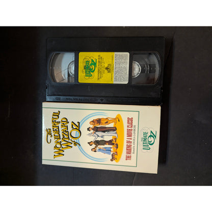 Vintage The Wonderful Wizard of Oz The Making of a Movie Classic VHS Tape