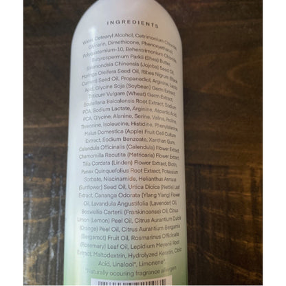 NEW Cel Microstem Natural Hair Thickening Conditioner w/ Pump 8 fl oz