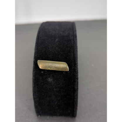 A Second Lieutenant (golden bar) is the entry-level officer rank, No back pin