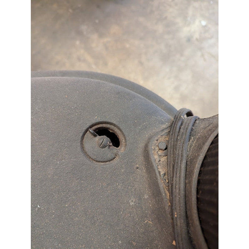 Secondhand Sandies: MARTIN WOOD BURNING HEATER W/ BLOWER no. BRW-10