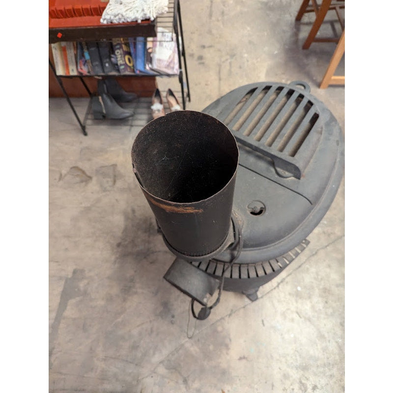 Secondhand Sandies: MARTIN WOOD BURNING HEATER W/ BLOWER no. BRW-10