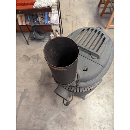 Secondhand Sandies: MARTIN WOOD BURNING HEATER W/ BLOWER no. BRW-10