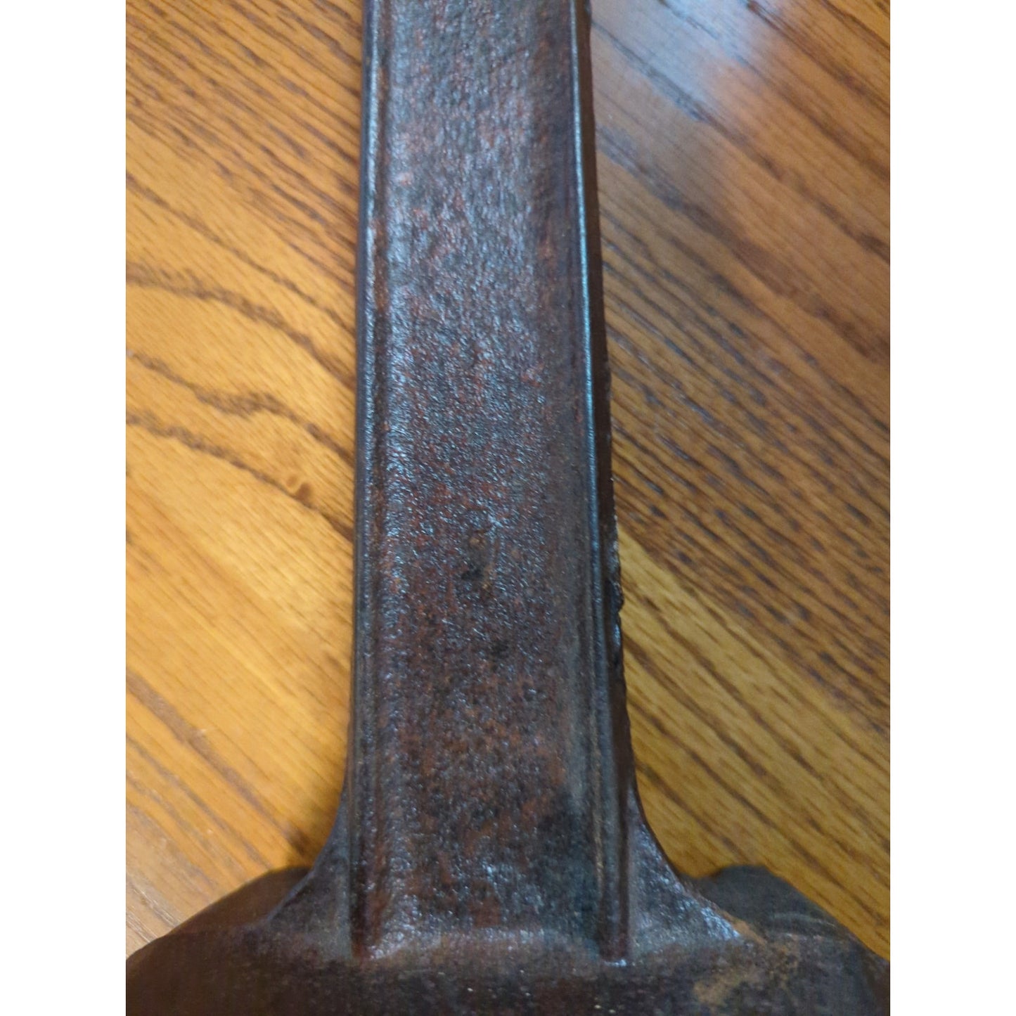 Antique Cast Iron Cobbler Shoe Last & Stand Vintage Industrial Craft Blacksmith