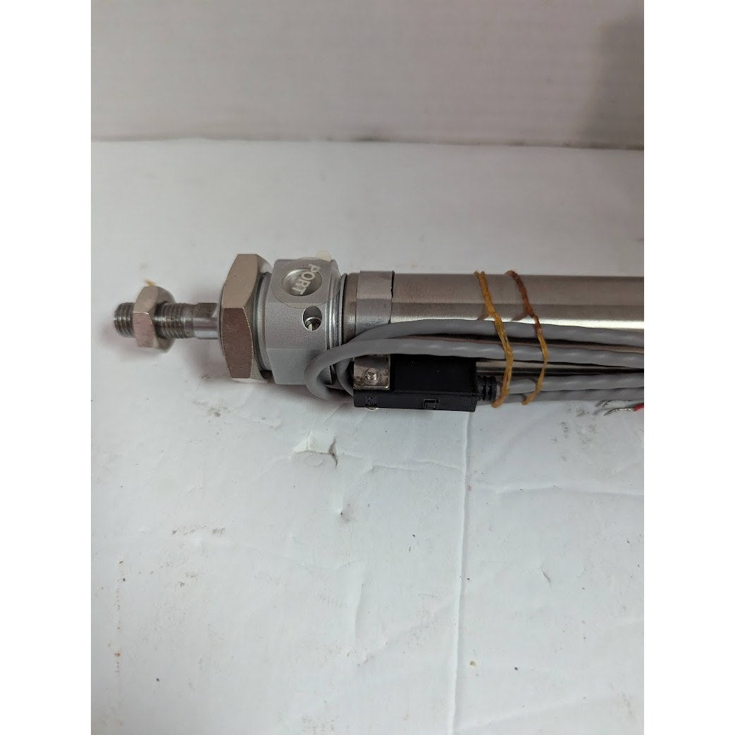 New SMC Pneumatic Cylinder CDM2L25-170A-H7B Max Pressure 1.0 145 psi 10.2 kgf/cm