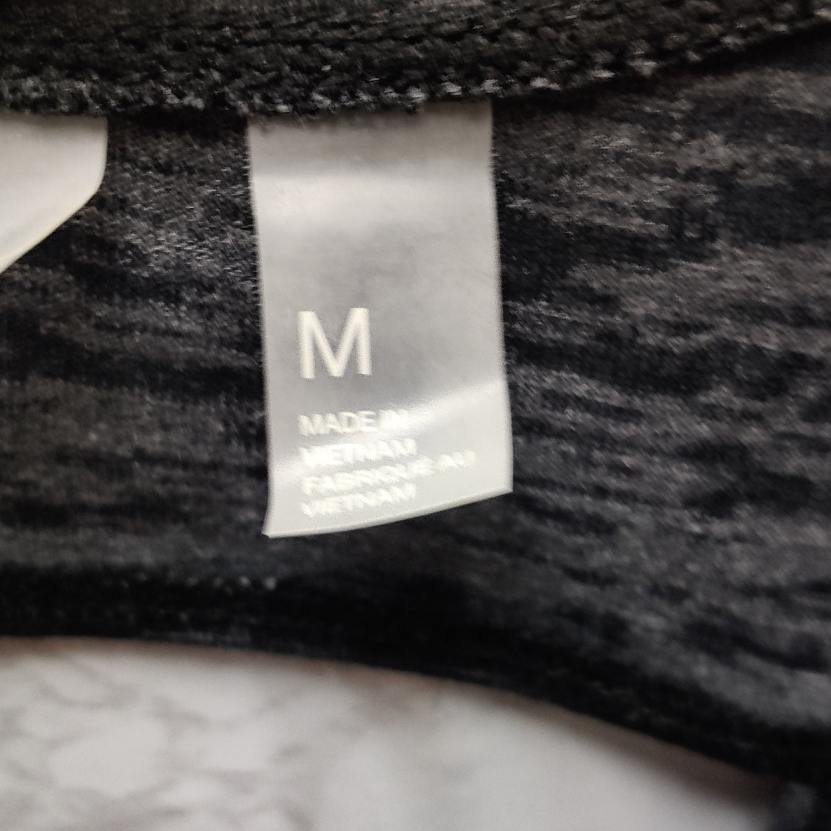 Zella Heathered Gray Keyhole Tank Top Activewear Yoga Studio Performance Medium