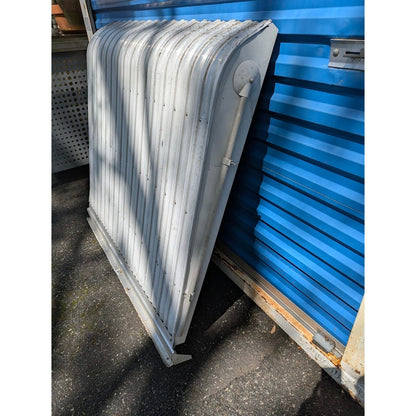 Aluminum VINTAGE awning 50" Wall brackets and channel