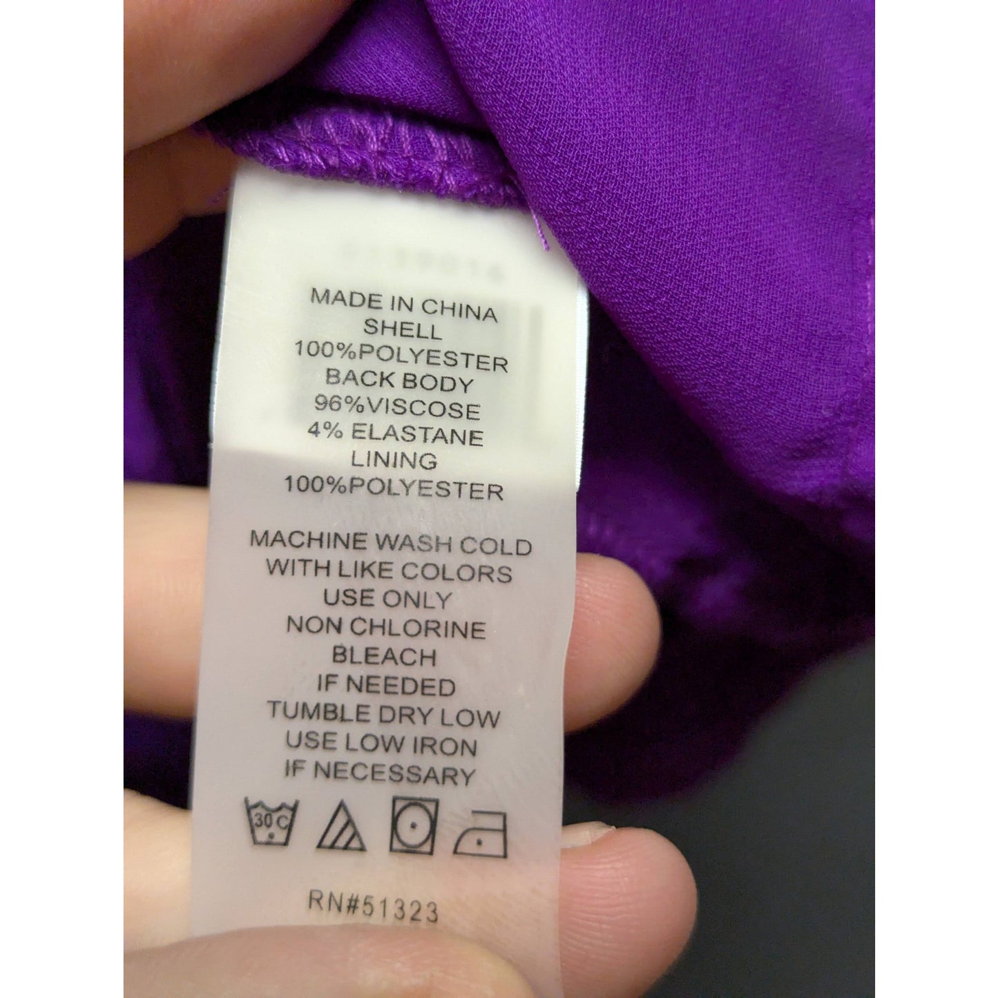 Nordstrom NWT Purple Top Extra Large Casual Summer
