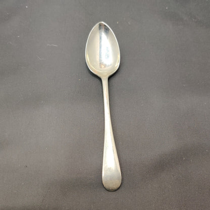Vintage Flatware Silverware Wear-Wite Nickel Silver 4.5" Salt Sugar Spoon