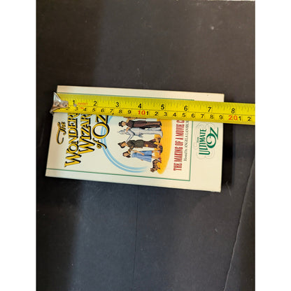 Vintage The Wonderful Wizard of Oz The Making of a Movie Classic VHS Tape