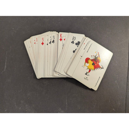 Vintage Western Horseshoe Horse Playing Cards Deck Complete Jokers