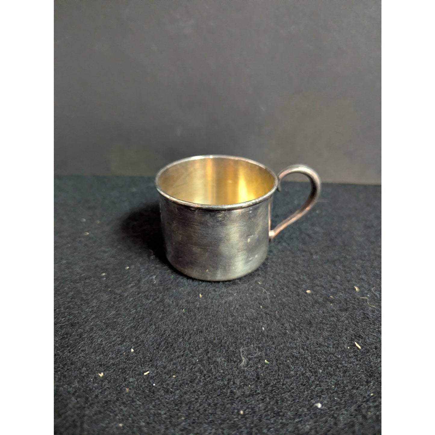 Vintage Oneida Silversmiths Silver Plated Child's Cup Baby Mug