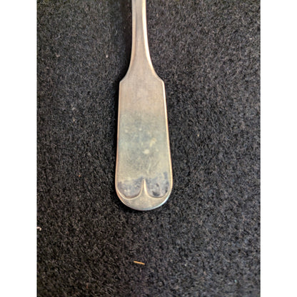 Antique 1847 Rogers Bros A1 Silverplate Teaspoon 6" Tipped Pattern