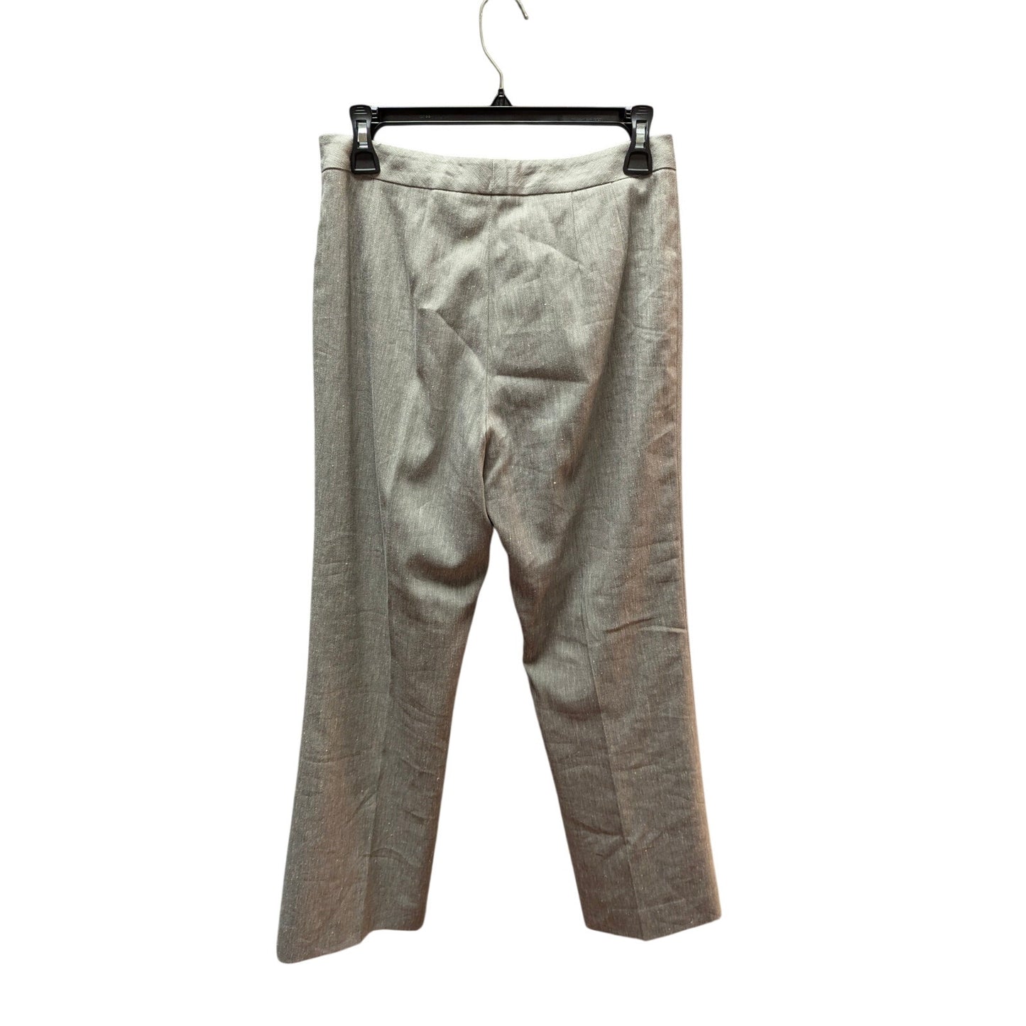 Alex Marie Gray Linen Blend Pants Minimalist Quiet Luxury Corporate Career