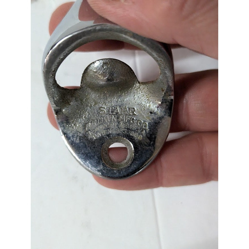 Vintage Star metal Wall mount Bottle Top Opener