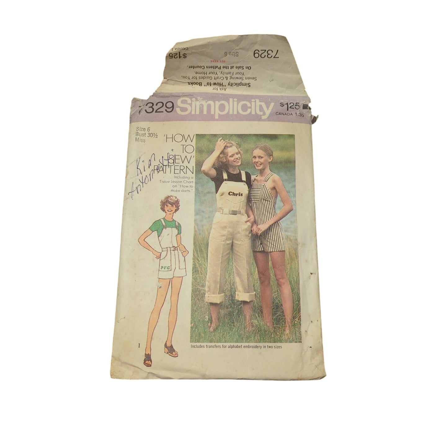 Vintage Sewing pattern
