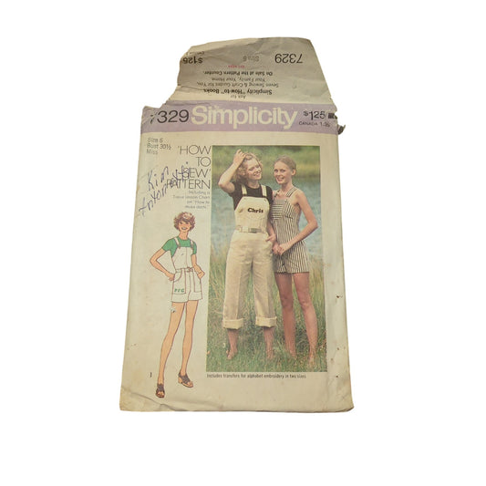 Vintage Sewing pattern