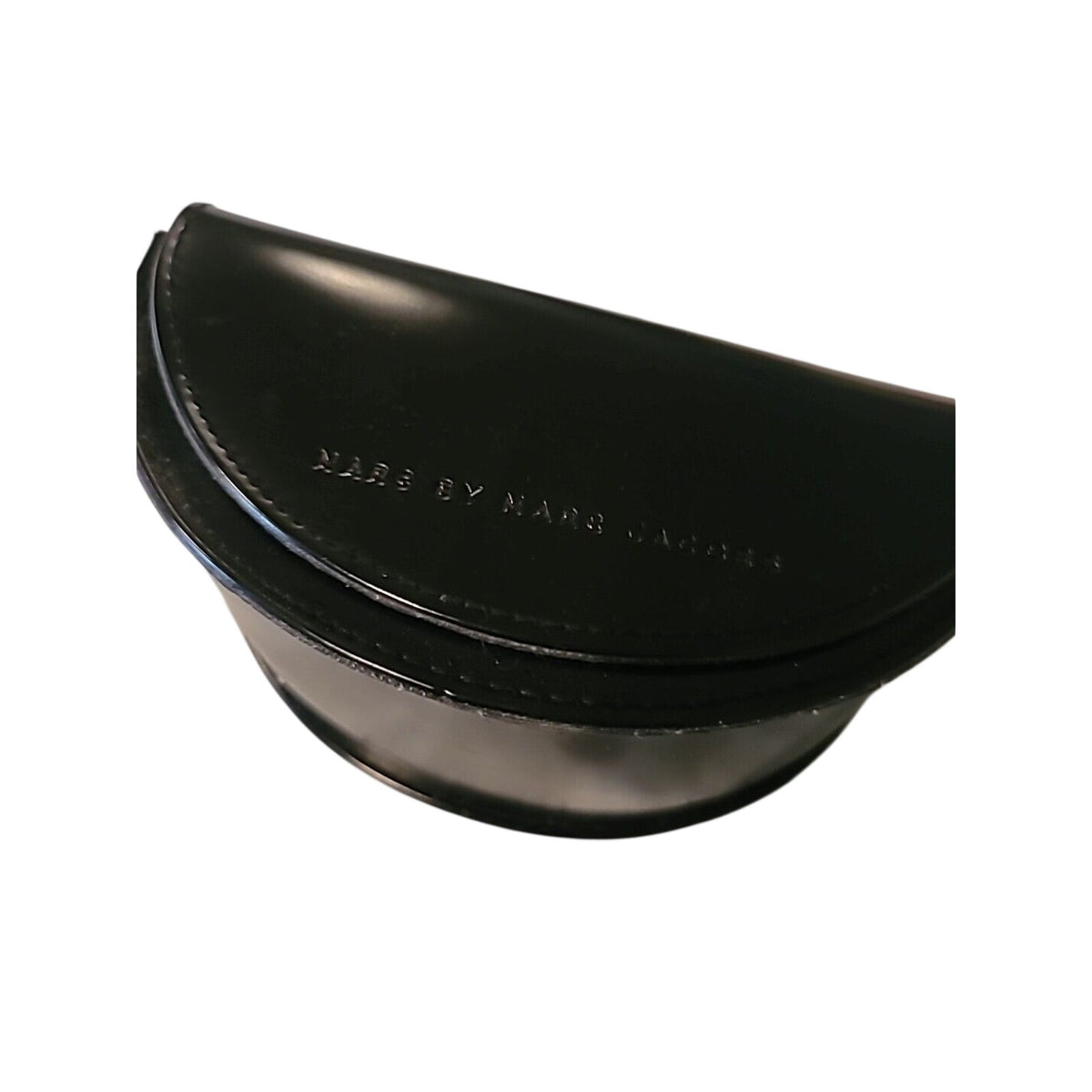 Marc By Marc Jacobs Black Half Moon Eye Glass Sun Glass Case