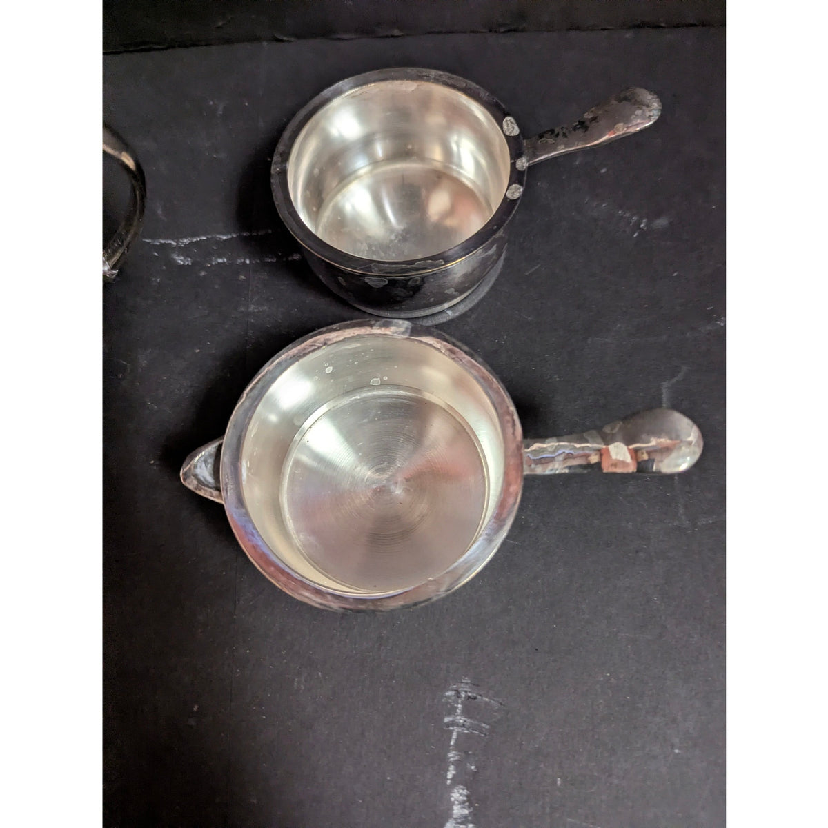Vintage Restoration Hardware Raj Nested Stacked Teapot Service Set