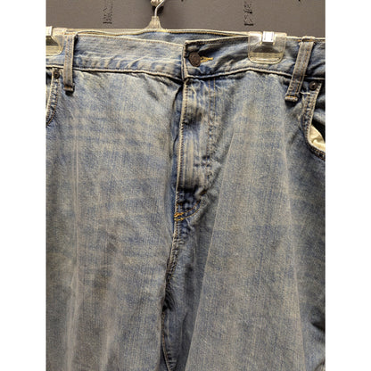Old Navy Blue Denim Jeans Men Size 48x30 Big & Tall Loose