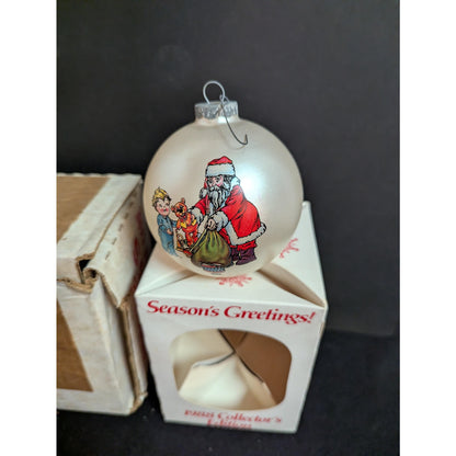 Vintage 1989 Campbell's Kids Collector's Edition Christmas Ornament