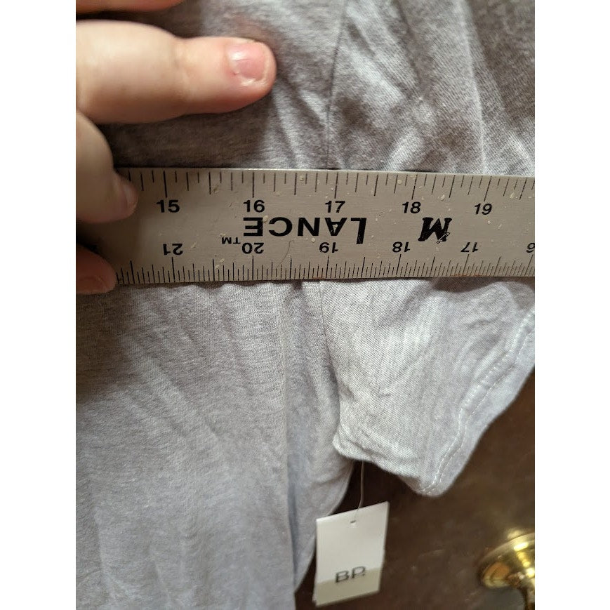 NEW BP. Small TShirt Gray short sleeve crew neck