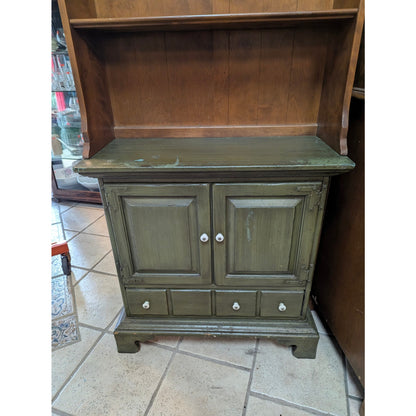Secondhand Sandies: 2 pc storage cabinet shelf unit