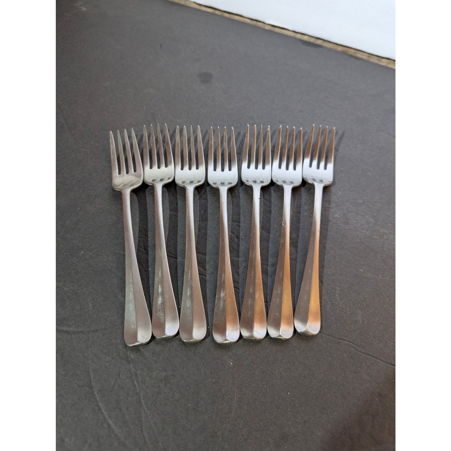 Vintage Spirit American Stainless Steel Flatware Set 46 pcs. MCM Modern design