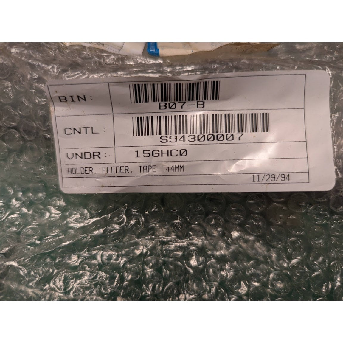 SMT juki FEEDER holder TAPE 44MM NEW Japan Emboss Part# 15GH CM62 CM-92CO CM