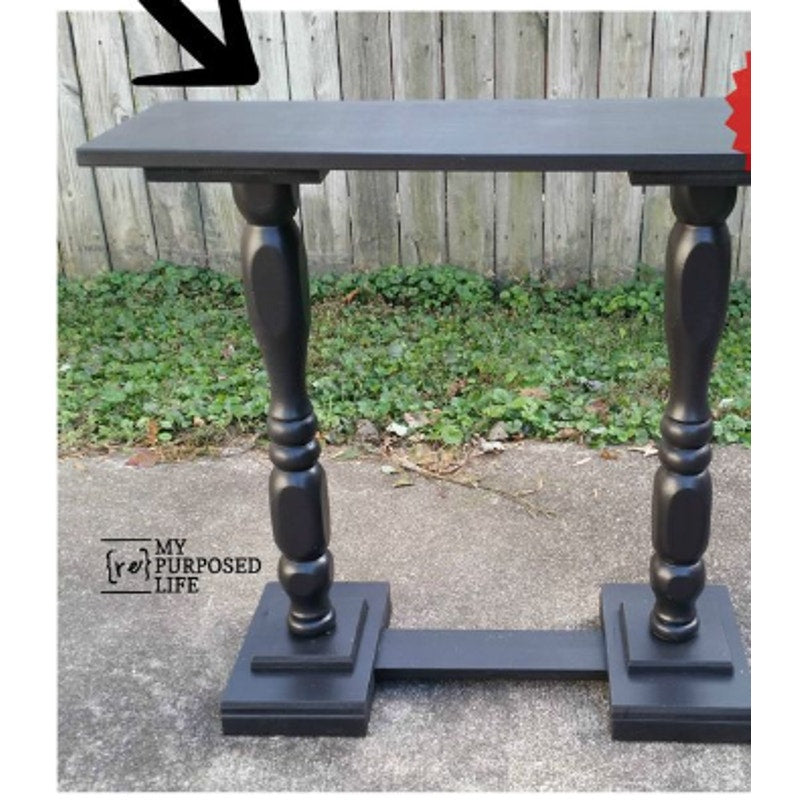 Round Bed Post Solid Walnut Stain Wood Posts/Pillars/Columns Salvage Craft