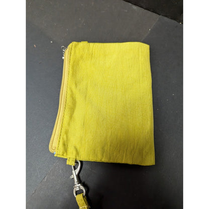Baggalini Yellow Crossbody purse bag shoulder travel washable detachable coin