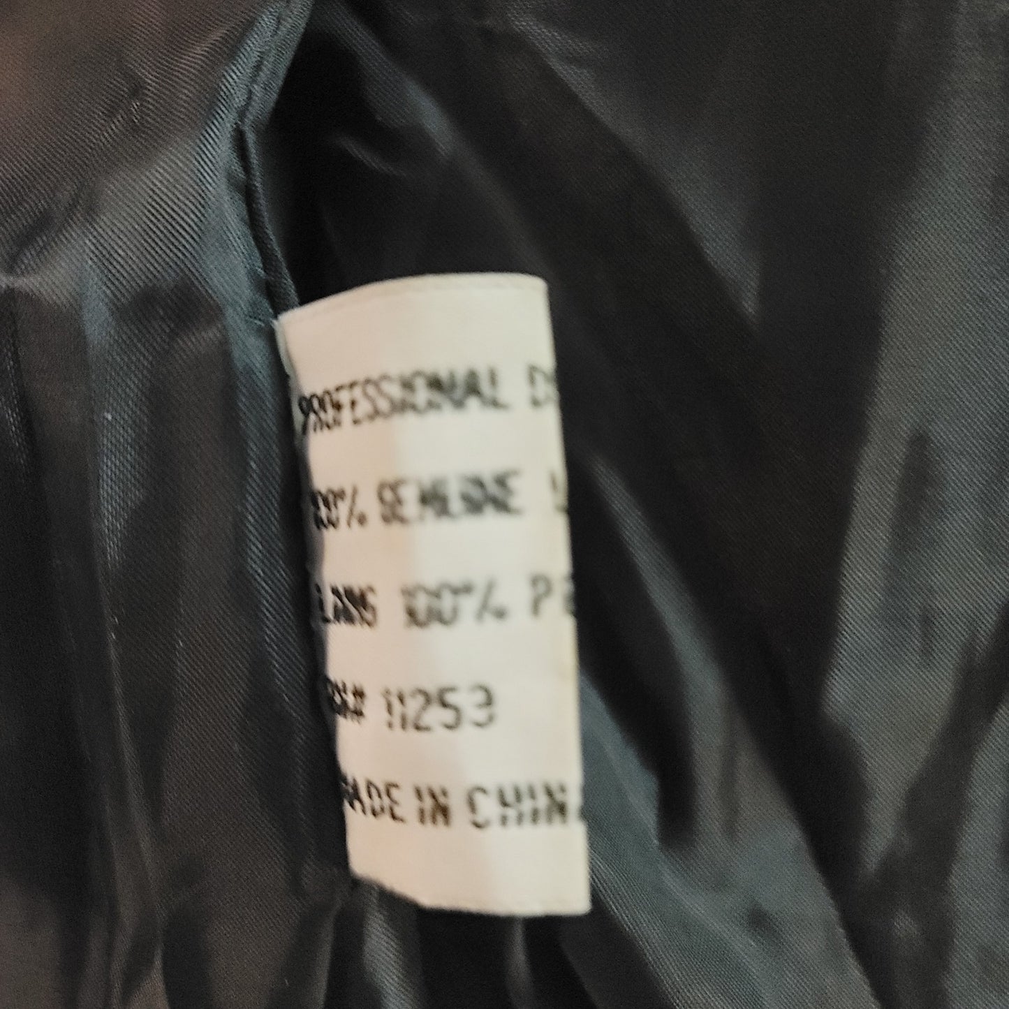 Vintage Firenze Black Leather Bomber Jacket 90s Grunge Minimalist Aesthetic XL