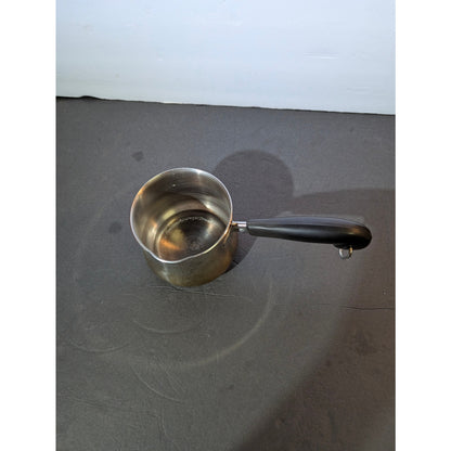 Vintage K.D. Gourmet Stainless Steel 5/8 Cup Butter Warmer / Melting Pot
